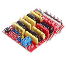 Placa de expansión A4988 Driver CNC Shield para impresora 3D grabadora Arduino V3