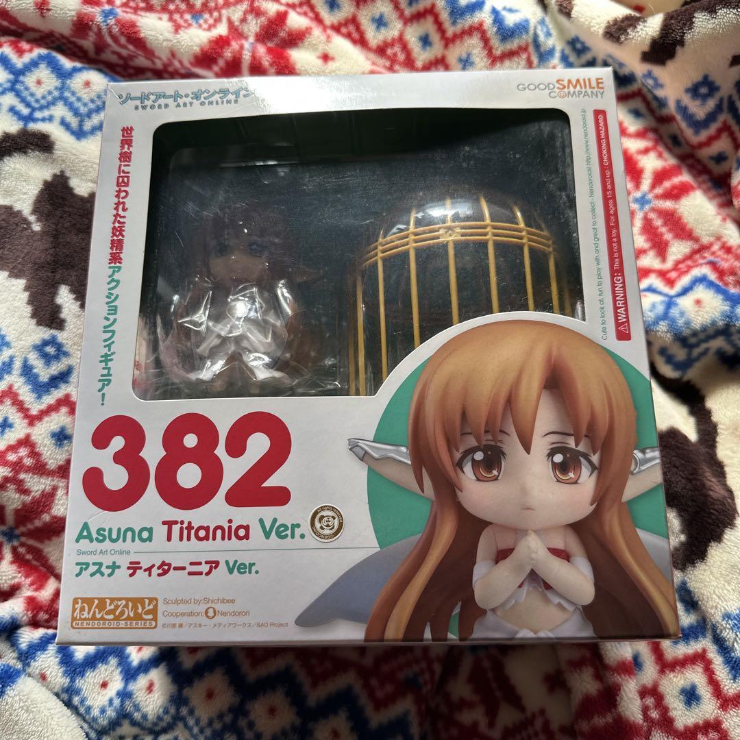 GOOD SMILE COMPANY - ねんどろいど 382 アスナ ティターニアVer. ソードアート・オンライン 完成品 フィギュア AnimeJapan 2014&amp;GOODSMILE ONLINE SHOP限定 グッドスマイルカンパニー ねんどろいど アスナ ティターニアVer.