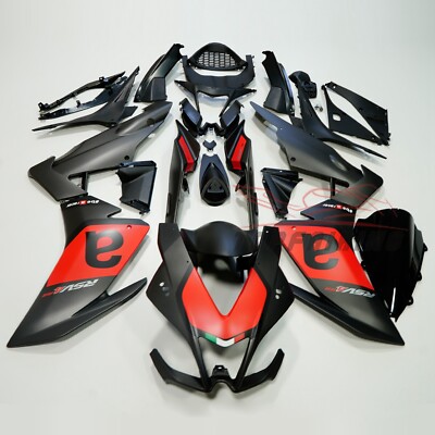 Fairing Kit For Aprilia RSV4 1000 2010-2015 Red Black ABS Injection Bodywork Set