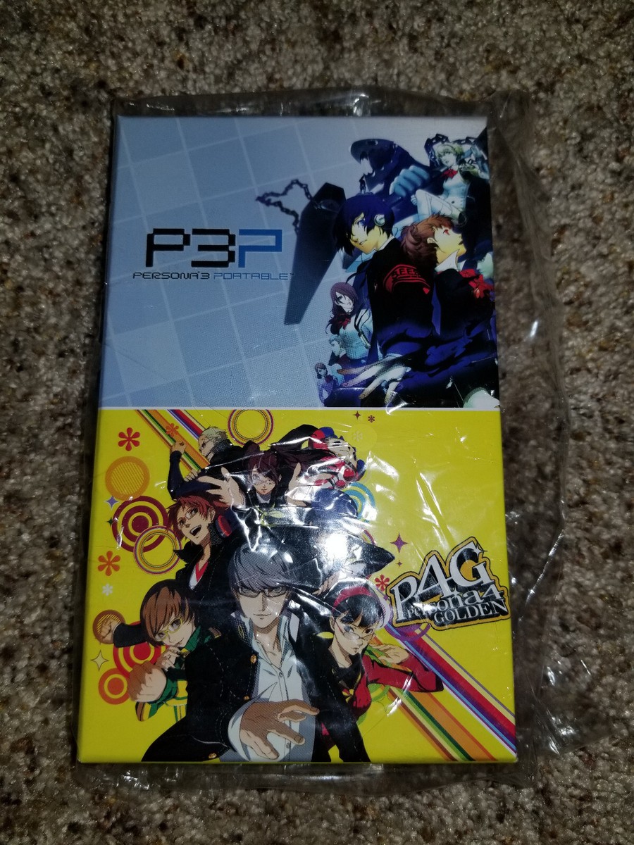 Persona 3 & 4 Switch deluxe Slipcase edition BRAND NEW | eBay