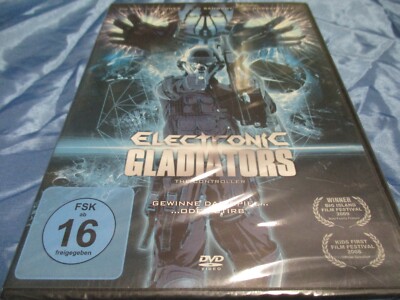 Electronic  Gladiators  , DVD , Spielfilm , FSK 16 , OVP / ungeöffnet ,  # 166