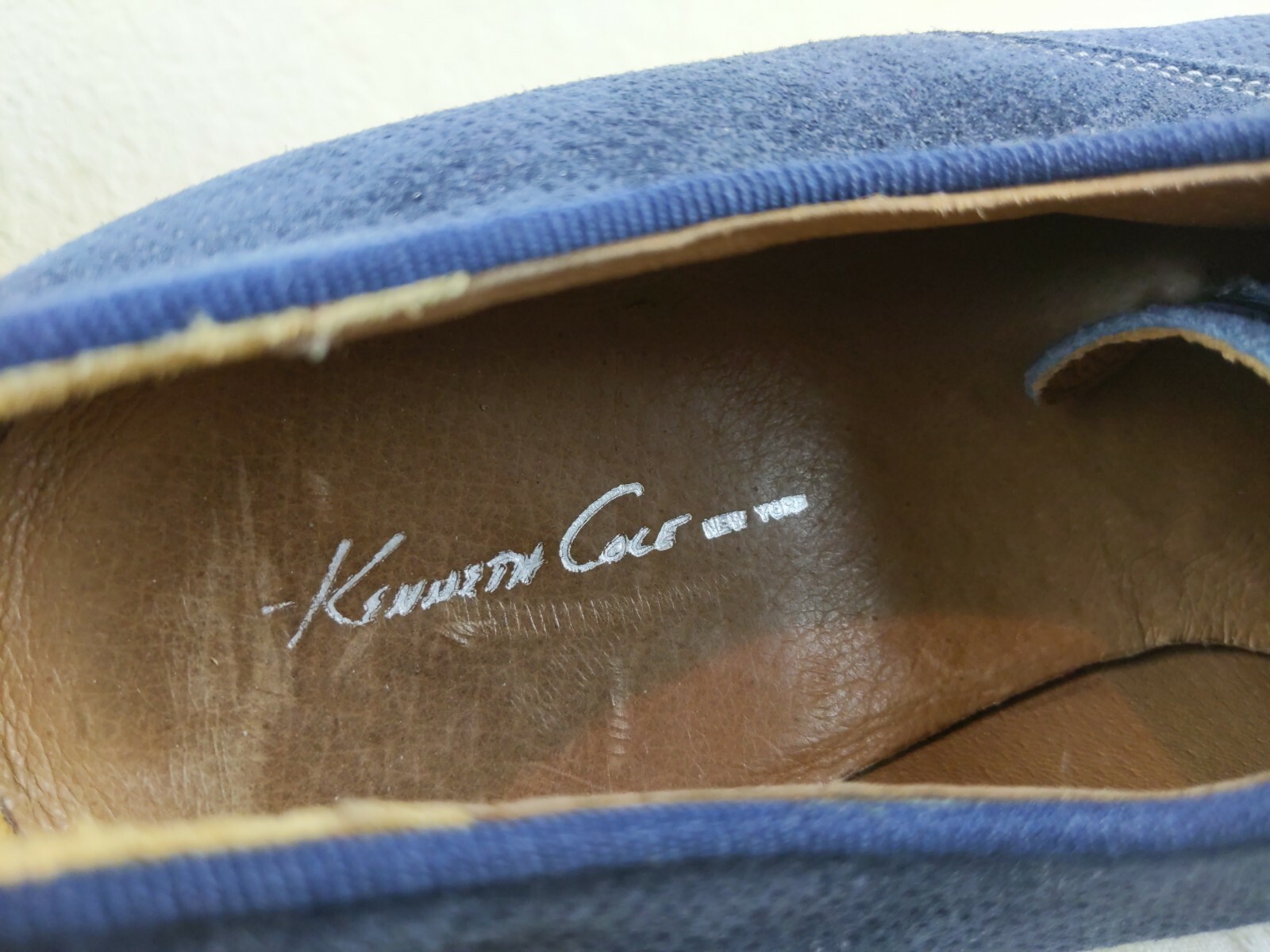 SAOLA scarpe uomo kenneth cole new york