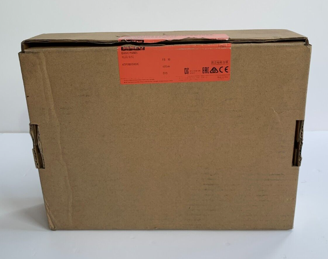SIEMENS SIMATIC KTP700 6AV2123-2GB03-0AX0 Basic Touch Panel TFT 7inch 800x480pix