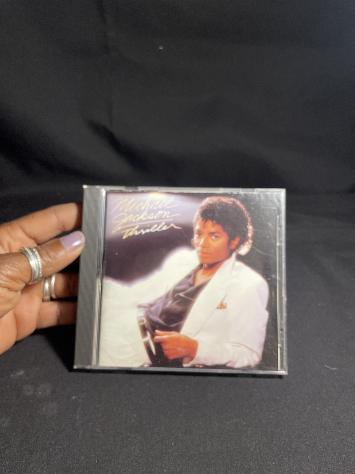 Michael Jackson CD Thriller Austria auduiophile CDEPC 85930 31A2 DI8P-11