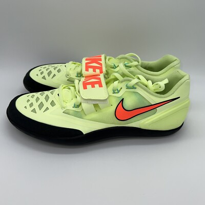 Nike Zoom Rotational 6 Barely Volt Hyper Orange Men's 9 Women's