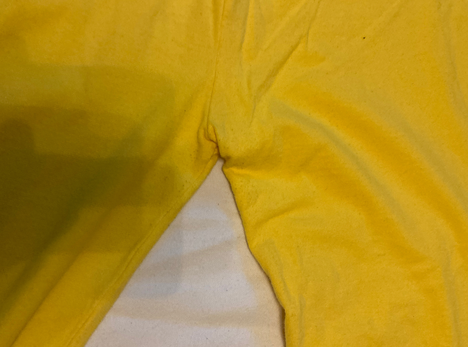 Ladies Size 2022 Yellow & White Leggings eBay