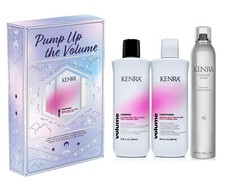Kenra Pump Up the Volume Trio Volume Shampoo, Conditioner, Spray 25 Kit U16