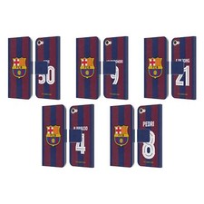 FC BARCELONA 2023/24 PLAYERS HOME KIT LEATHER BOOK CASE FOR APPLE iPOD TOUCH MP3