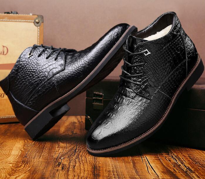 Gli uomini d'affari di pizzo e alte scarpe per per per liberare brown formale foderata d'inverno e72d34 Gli uomini d'affari di pizzo e alte scarpe per per per liberare brown formale foderata d'inverno e72d34