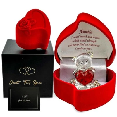 SAFRI Gift for Auntie Aunty Mother's Day Birthday Anniversary Xmas Christmas Present