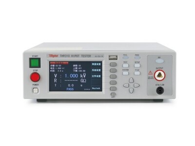 Hipot Tester Voltage AC 0.05-5KV DC 0.05-6KVCurrent AC 0-10mA DC 0-5mA