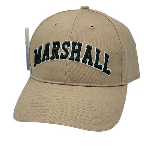 Signatures Marshall university the Herd baseball hat cap 