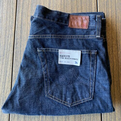 Jean Femme AG Adriano Goldschmied 'Gemini' – Taille 30 Long, Très Bon état