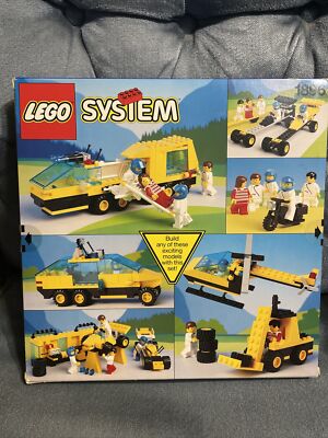 アモス旧牌 フルセット 希少 青黄　旧型 Lego 1896 Trauma Team - NEW AND STILL SEALED 5702010918966| eBay