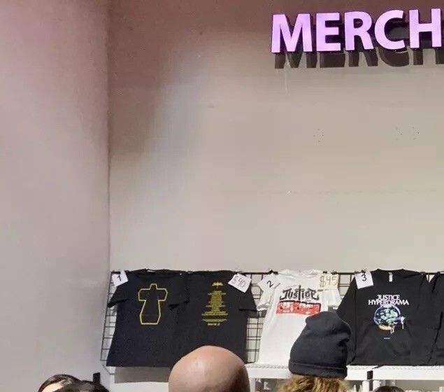 I Survived JUSTICE Live In CHICAGO World Tour Shirt Hyperdrama