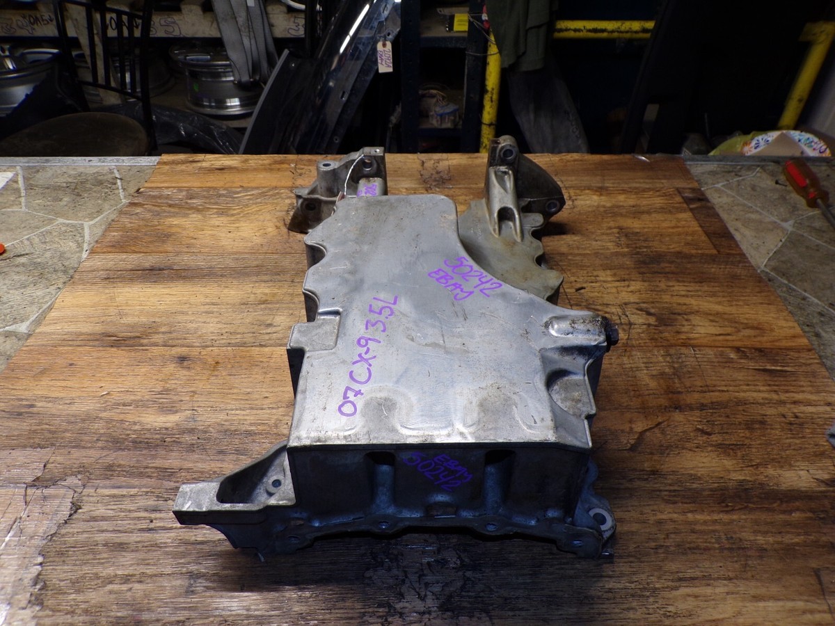 2007-2012 MAZDA CX9 09-13 MAZDA 6 ENG OIL PAN ASSEMBLY OEM 7T4E