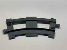 Lego Duplo Thomas Train Track Curved Dark Gray.