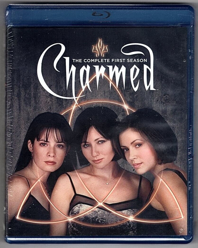 Charmed: The Complete First Season (Blu-ray, 1998) Alyssa Milano