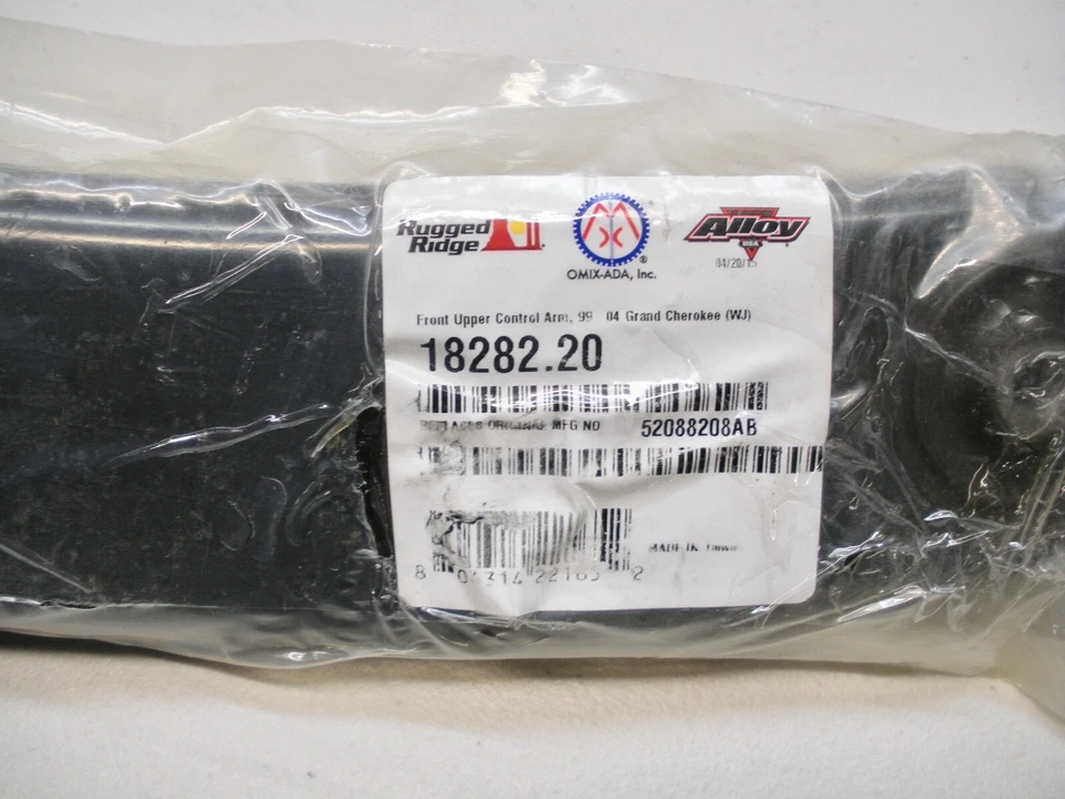 18282.20 Rugged Ridge FRONT UPPER L/R Control Arm for 99-04 JEEP Grand Cherokee - Image 4 of 4