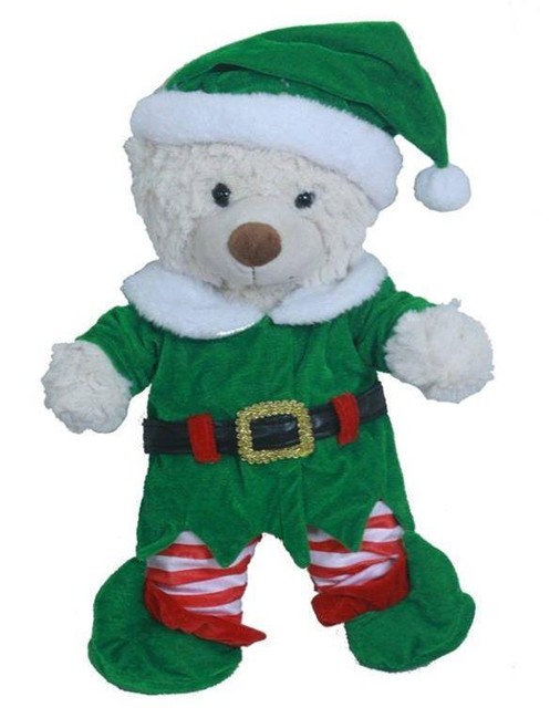 elf teddy bear