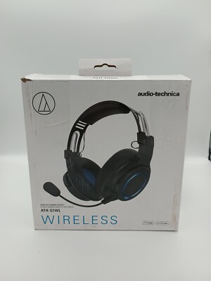Audio-Technica ATH-G1WL Premium Wireless Gaming Headset *MINT LNIB*