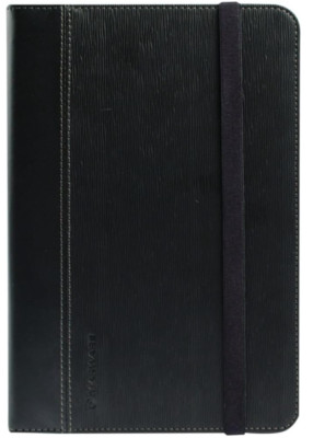 Marware Vibe Case for iPad mini with Stand - Black Leather (AIVB1Y)