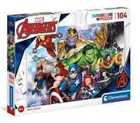 Marvel Avengers - Clementoni Puzzle 25718 - 104 Teile Pcs.