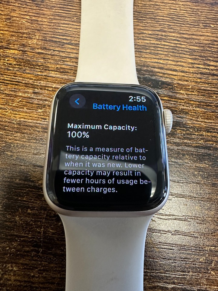 Apple Watch SE (2nd Generation) 40mm Aluminum Case with Sport Band