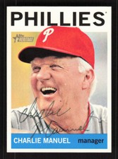 2013 Topps Heritage Baseball Real One Autographs Visual Guide 72