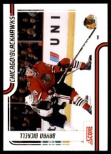 2011-12 Score Bryan Bickell #117