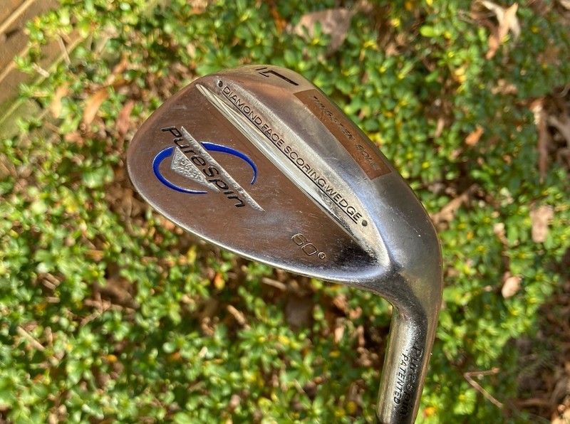RH PureSpin Tungsten Sole 60 Lob Wedge-Original Steel Shaft-ProSoft Insert-35.5”