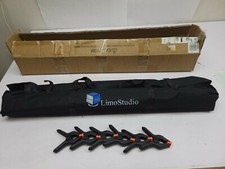 LimoStudio Large 10 x 9.6 Feet Heavy Duty Backdrop Stand Support Kit AGG3159 AM7