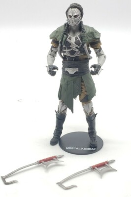 McFarlane Toys Mortal Kombat 11 Kabal 7'' Action Figure w/Accessories Preowned 