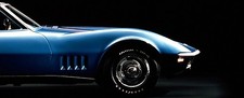 Corvette Chevrolet Stingray Race Car Chevy Classic Hot Rod 1963 1970 1 18 1971