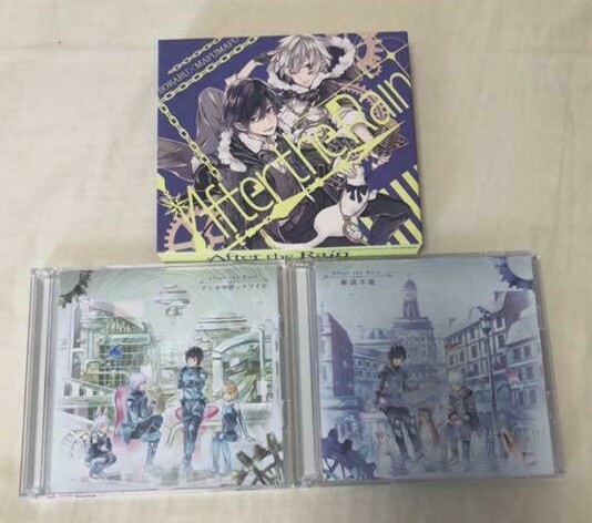 After The Rain Anti Clockwise Soraru Mafumafu CD Bonus DVD Case 3
