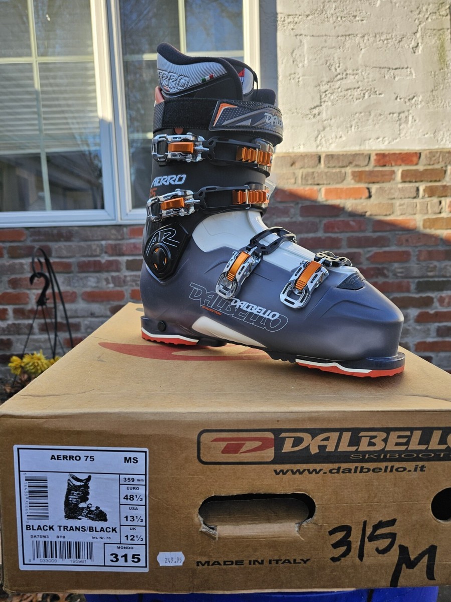 Dalbello Aerro Men Silver 315/13.5 | eBay