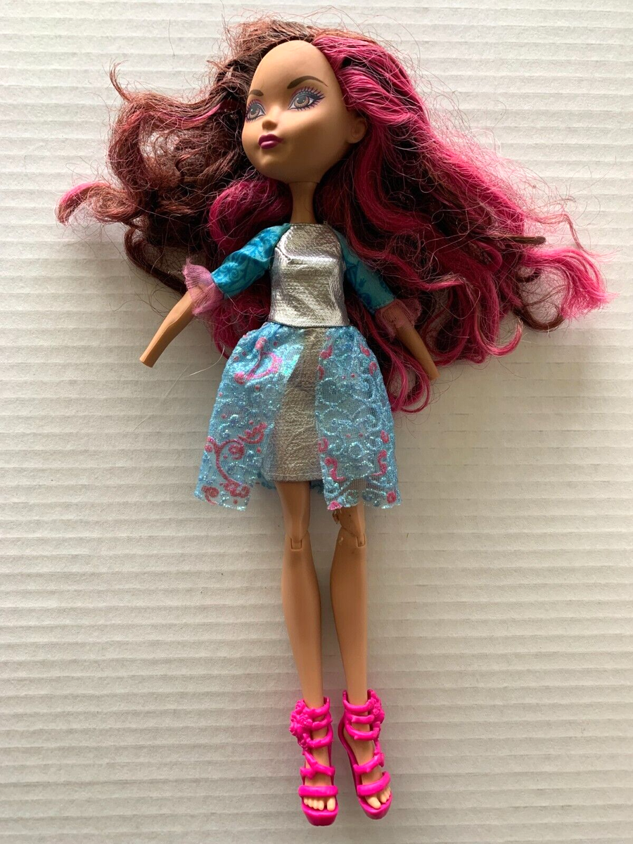 Ever After High Doll Silver Dress Pink Shoes NO Hands For Repair or OOAK | eBay Ever After High Doll Silver Dress Pink Shoes NO Hands For Repair or OOAK | eBay