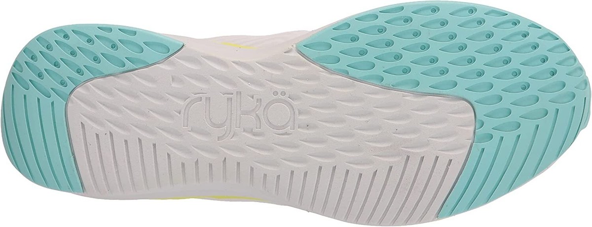 Ryka Z4155* Women's White Majestic Sneakers Size US 8M EU 38