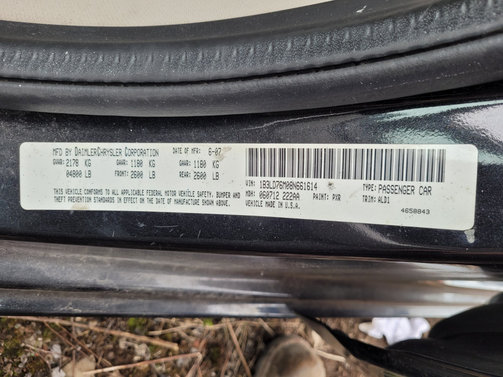 08-14 Dodge Avenger Chrysler 200 Sebring Sunroof Glass Assembly OEM 68003464AB