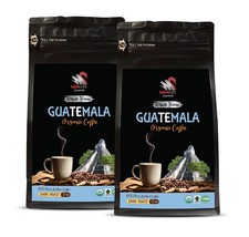 whole beans dark roast guatemalan coffee - GUATEMALA COFFEE ORGANIC - 2 Bags