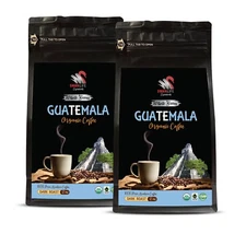 arabica coffee  - whole beans coffee - GUATEMALA COFFEE ORGANIC - 2 Bags