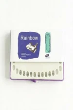 Orthodontic Metal Brackets Monoblock 022 Mini Roth 345 Hook 1Set