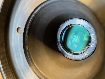 LOMO cine lens OKC 1-50-6 50mm f/2 T2.4 Arri PL mount S35 OKS
