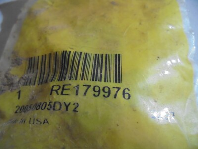 OEM John Deere Check Valve   Part # RE179976