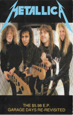 洋楽 llica The $5.98 EP: Garage Days Re- The $5.98 EP - Garage Days Re-Revisited (Remastered) CD