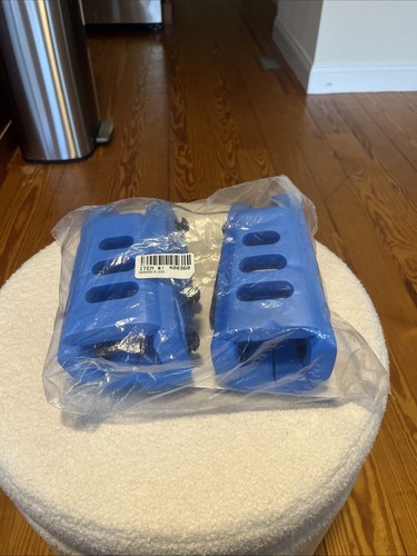 AquaJogger AquaRunners RX Unisex Blue Brand New w/ Workout Guide Sealed - Picture 3 of 7