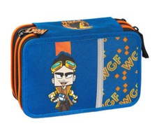 SCUOLA 69630 ASTUCCIO 3 ZIP LYON GAMER