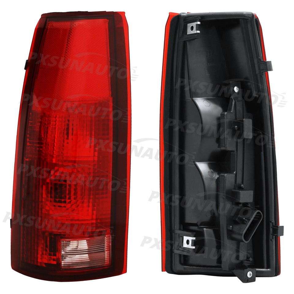 Chevy Tail Lights Pair Of Halogen Tail Lights For 88-98 Chevy/GMC C/K Pickup, Suburban, Tahoe, Yukon 2003 Chevy Silverado Tail Lights Bulbs - Foto 8