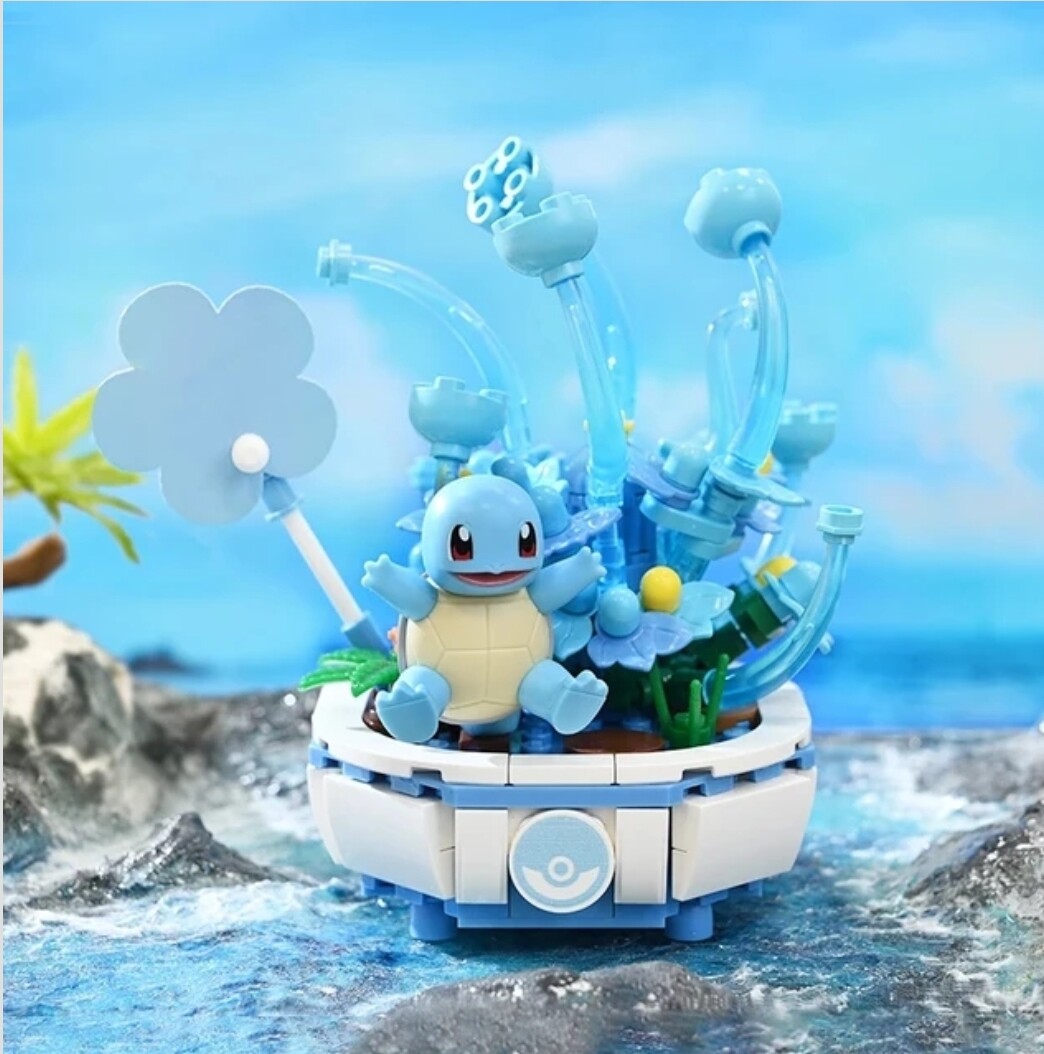 Pokemon Building Block Toy Rare New In Box Licensed Limited Keeppley Bulbasaur
