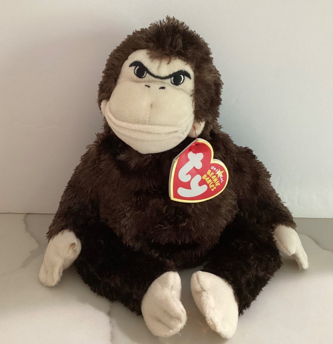 Ty Suntory Rugby SUNGOLIATH Gorilla Beanie Baby - Retired Japan